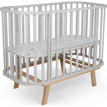 Детская кроватка SWEET BABY BAROCCO с маятником New Сachemire/Naturale Детская кроватка SWEET BABY BAROCCO с маятником New Сachemire/Naturale