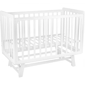 Детская кроватка SWEET BABY PALLADIO Bianco/Bianco (белые-белые) с маятником Детская кроватка SWEET BABY PALLADIO Bianco/Bianco (белые-белые) с маятником