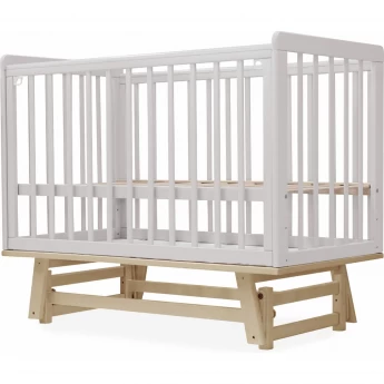 Детская кроватка SWEET BABY PALLADIO Сachemire/Naturale (кашемир/натуральный) с маятником Детская кроватка SWEET BABY PALLADIO Сachemire/Naturale (кашемир/натуральный) с маятником