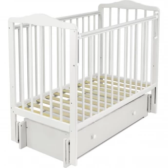 Детская кроватка SWEET BABY PRIMI SOGNI Bianca (белый) маятник, ящик Детская кроватка SWEET BABY PRIMI SOGNI Bianca (белый) маятник, ящик