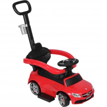 Каталка SWEET BABY MERCEDES-BENZ AMG C63 с ручкой Red Каталка SWEET BABY MERCEDES-BENZ AMG C63 с ручкой Red
