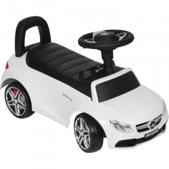 Каталка SWEET BABY MERCEDES-BENZ AMG C63 White Каталка SWEET BABY MERCEDES-BENZ AMG C63 White