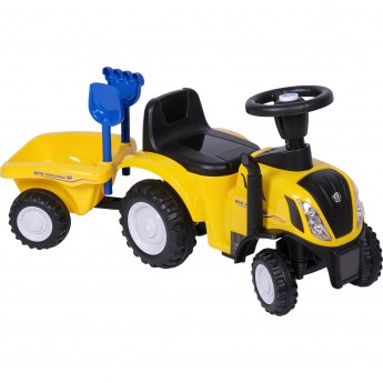 Каталка SWEET BABY NEW HOLLAND Yellow Каталка SWEET BABY NEW HOLLAND Yellow