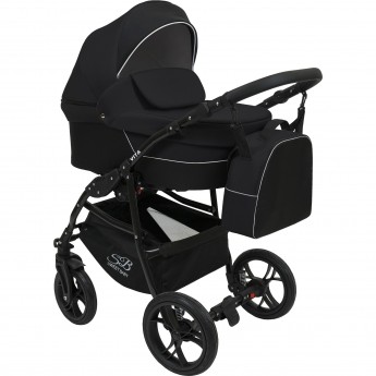Коляска 2в1 SWEET BABY VITA Black New