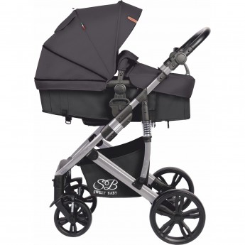 Коляска-трансформер 2в1 SWEET BABY COMFORT Grey Коляска-трансформер 2в1 SWEET BABY COMFORT Grey