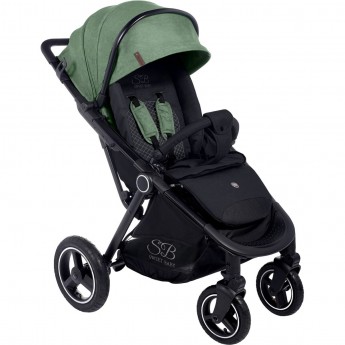 Прогулочная коляска SWEET BABY SUBURBAN COMPATTO Green (Air) Прогулочная коляска SWEET BABY SUBURBAN COMPATTO Green (Air)