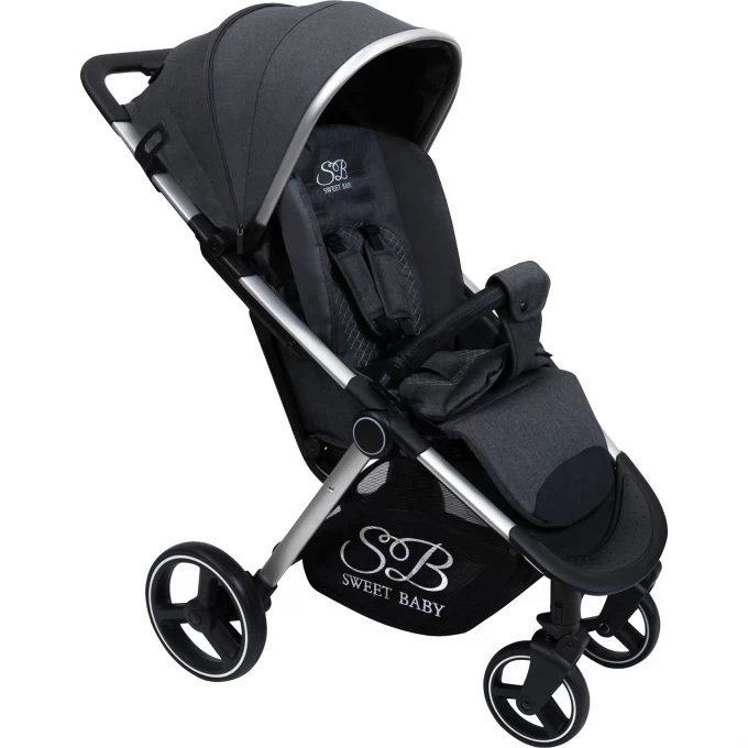 Прогулочная коляска SWEET BABY SUBURBAN COMPATTO Light Gray 426661 Прогулочная коляска SWEET BABY SUBURBAN COMPATTO Light Gray 426661